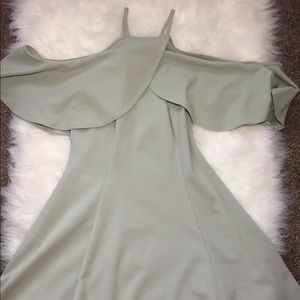 Short Fit and Flare Dress